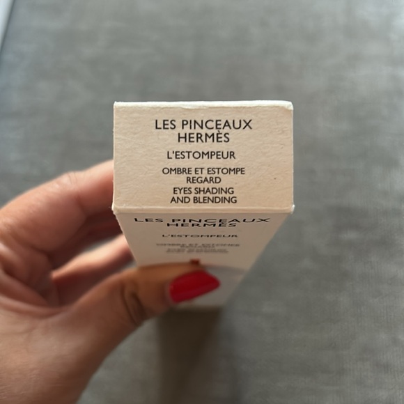 Hermès Les Pinceaux L’Estompeur Eyes Shading and Blending Brush BNIB - Picture 7 of 10